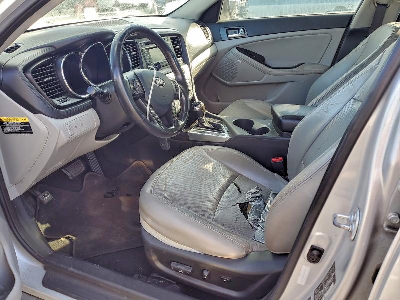 2013 Kia Optima Ex მანქანა იყიდება აუქციონზე, vin: 5XXGN4A78DG112925, აუქციონის ნომერი: 81372975
