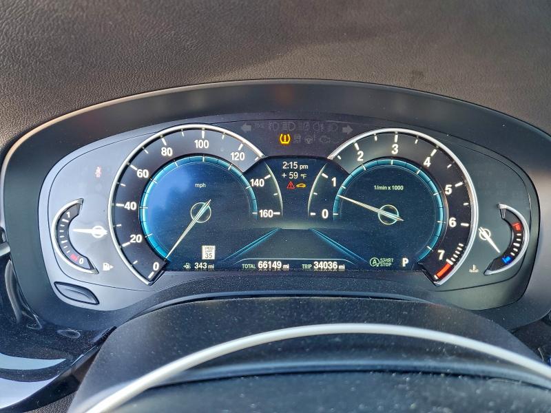 94820615 :رقم المزاد ، WBAJE7C5XKG892996 vin ، 2019 Bmw 540 Xi مزاد بيع