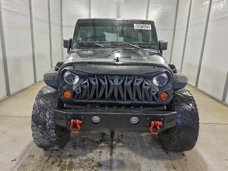 93875525 :رقم المزاد ، 1J4BA3H15BL579244 vin ، 2011 Jeep Wrangler U مزاد بيع