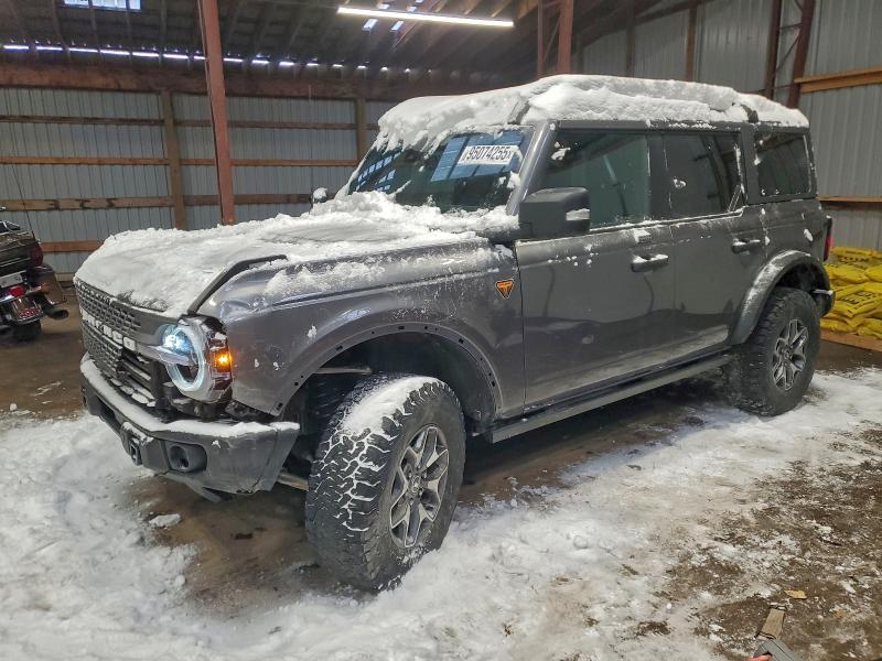 Aukcja sprzedaży 2022 Ford Bronco, vin: 1FMEE5DH5NLA77890, numer aukcji: 95074255
