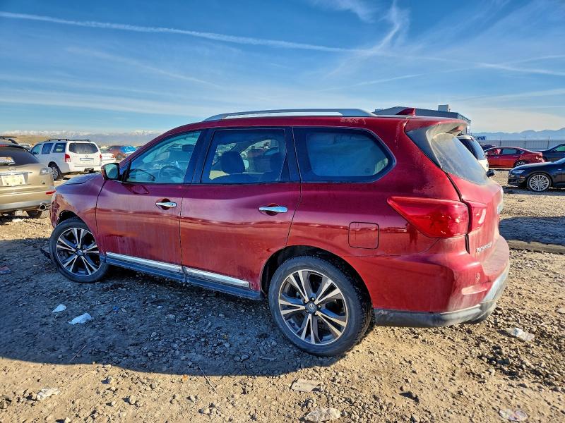 96705945 :رقم المزاد ، 5N1DR2DM6LC578652 vin ، 2020 Nissan Pathfinder مزاد بيع