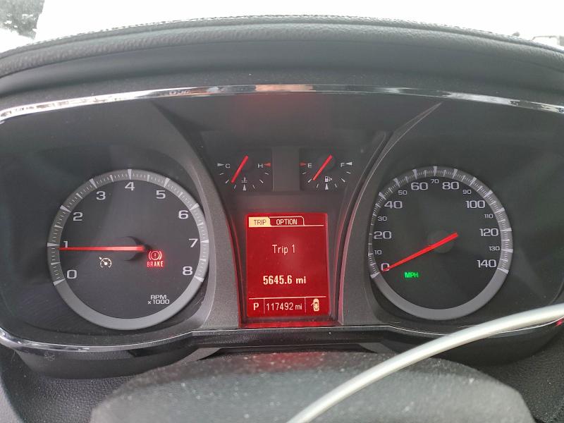 96125455 :رقم المزاد ، 2GKALPEK4G6166882 vin ، 2016 Gmc Terrain مزاد بيع