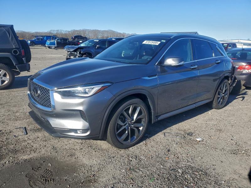 97615495 :رقم المزاد ، 3PCAJ5DB1NF108081 vin ، 2022 Infiniti Qx50 مزاد بيع