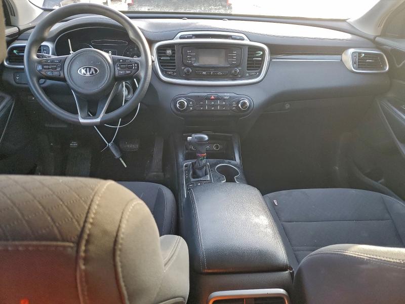 98346275 :رقم المزاد ، 5XYPGDA50JG399404 vin ، 2018 Kia Sorento Lx مزاد بيع