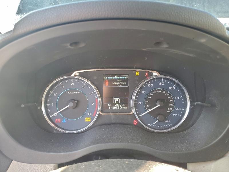 97141245 :رقم المزاد ، JF1GPAU62GH249724 vin ، 2016 Subaru Impreza مزاد بيع