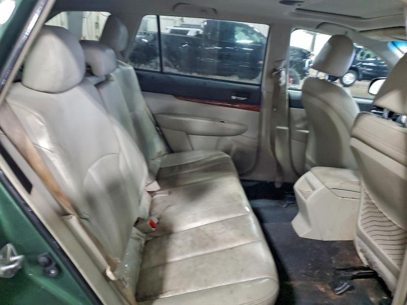2010 Subaru Outback მანქანა იყიდება აუქციონზე, vin: 4S4BRBKC1A3386358, აუქციონის ნომერი: 95313255