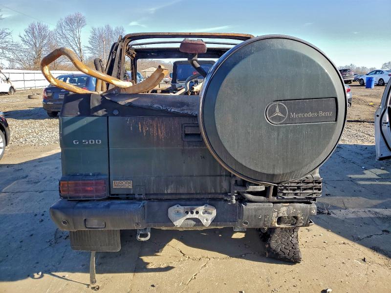 Aukcja sprzedaży 2000 Mercedes-benz 500, vin: WDBEG4069Y7121236, numer aukcji: 97093425