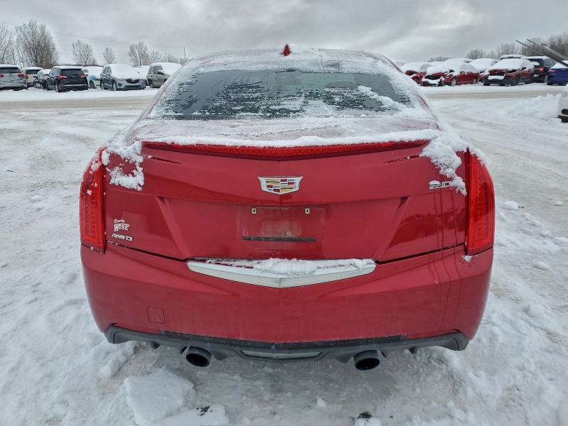 Aukcja sprzedaży 2017 Cadillac Ats, vin: 1G6AG5RX5H0167479, numer aukcji: 95576765