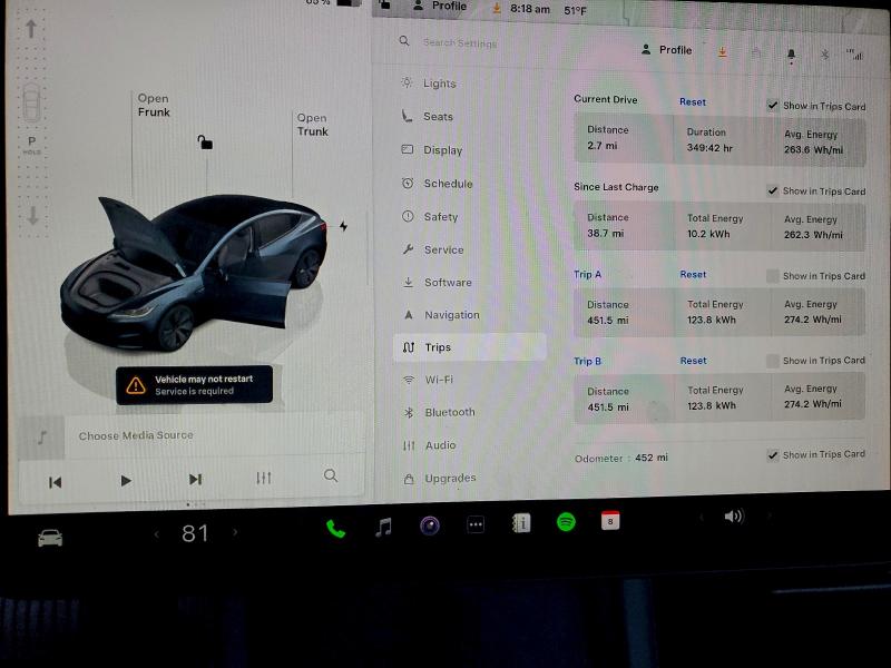 2025 Tesla Model 3 მანქანა იყიდება აუქციონზე, vin: 5YJ3E1EAXSF081308, აუქციონის ნომერი: 95943515