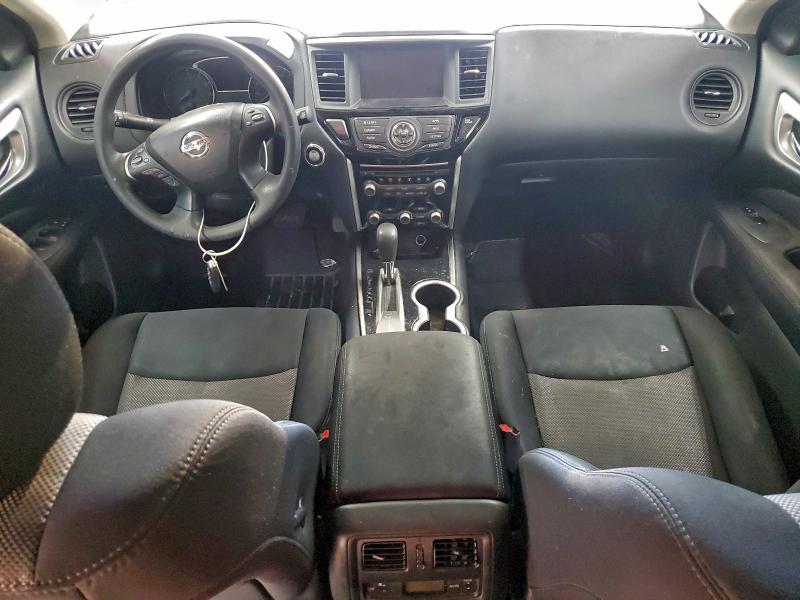 72905935 :رقم المزاد ، 5N1DR2MN2HC906603 vin ، 2017 Nissan Pathfinder مزاد بيع