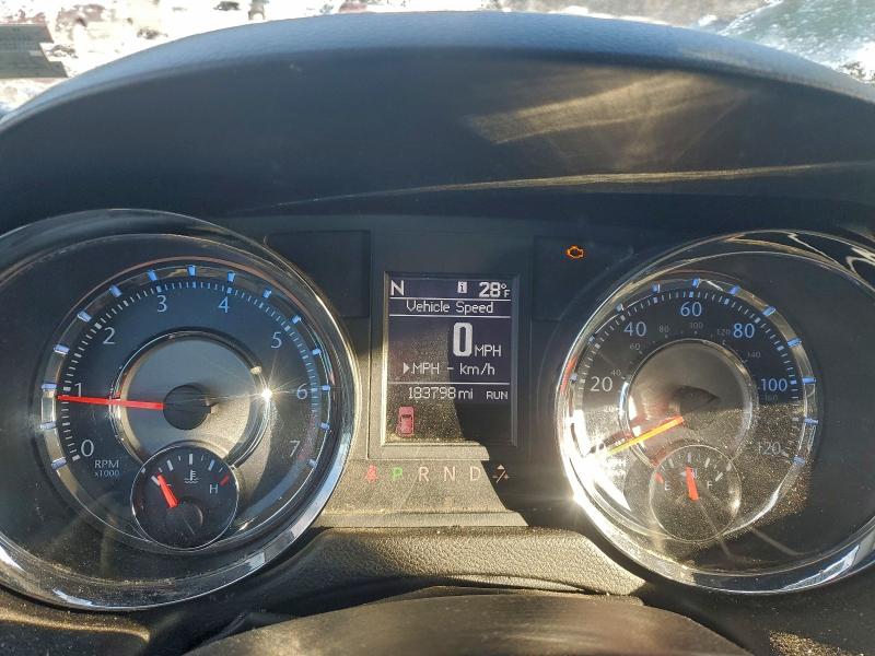2013 Chrysler Town & Country მანქანა იყიდება აუქციონზე, vin: 2C4RC1CGXDR621982, აუქციონის ნომერი: 95330365