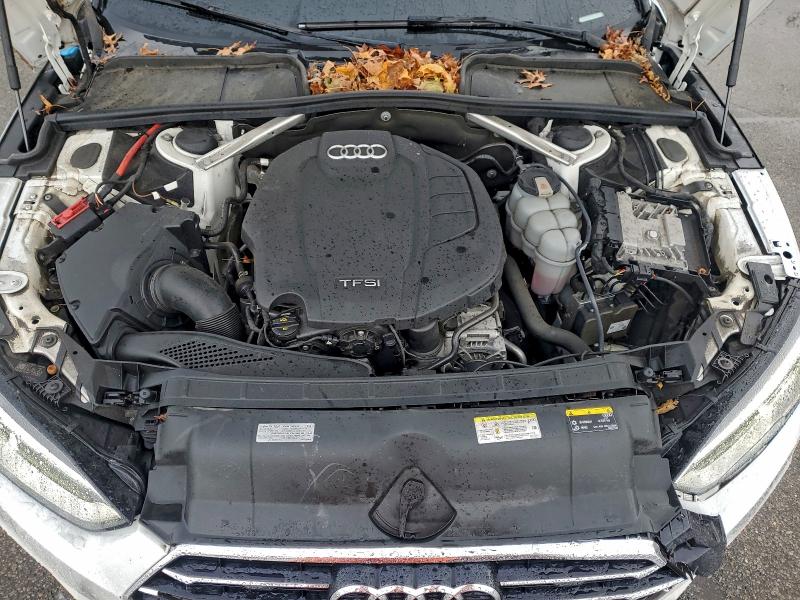 2019 Audi A5 მანქანა იყიდება აუქციონზე, vin: WAUANCF53KA094900, აუქციონის ნომერი: 97834905