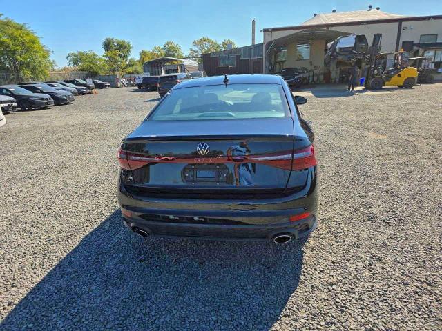 2025 Volkswagen Jetta Gli მანქანა იყიდება აუქციონზე, vin: 3VW1T7BU2SM063733, აუქციონის ნომერი: 99289835