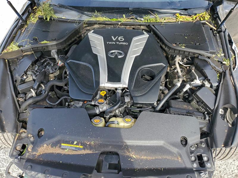 97386255 :رقم المزاد ، JN1EV7EL1HM550138 vin ، 2017 Infiniti Q60 مزاد بيع