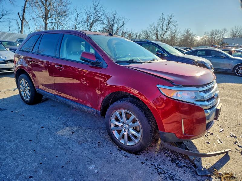 97599895 :رقم المزاد ، 2FMDK3JCXEBB18080 vin ، 2014 Ford Edge مزاد بيع