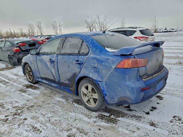 97163095 :رقم المزاد ، JA3AU26U19U614221 vin ، 2009 Mitsubishi Lancer مزاد بيع