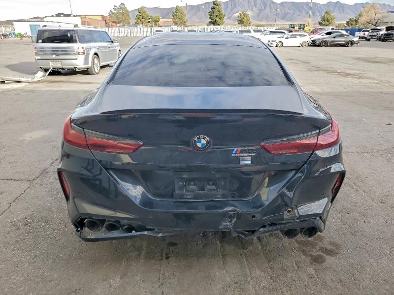 2022 Bmw M8 მანქანა იყიდება აუქციონზე, vin: WBSGV0C02NCG90430, აუქციონის ნომერი: 99007905