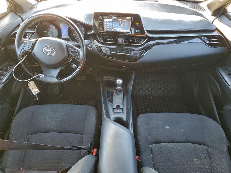 2018 Toyota C-hr მანქანა იყიდება აუქციონზე, vin: NMTKHMBX9JR002474, აუქციონის ნომერი: 96130085