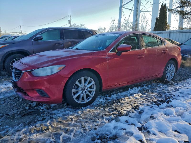 Продажа на аукционе авто 2016 Mazda 6, vin: JM1GJ1U54G1425880, номер лота: 97443215