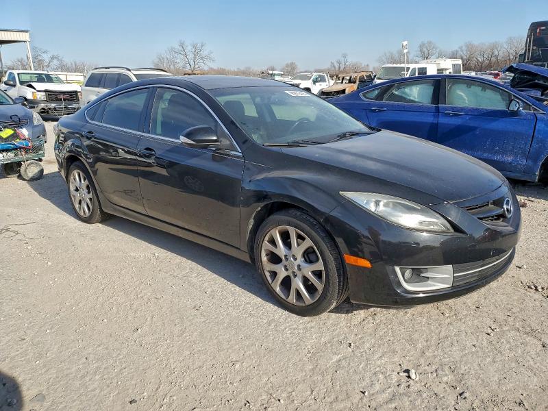 2011 Mazda 6 მანქანა იყიდება აუქციონზე, vin: 1YVHZ8CB2B5M04745, აუქციონის ნომერი: 96972425