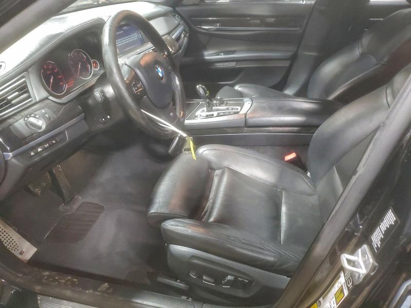 94709245 :رقم المزاد ، WBAYF8C57ED652635 vin ، 2014 Bmw 750 مزاد بيع