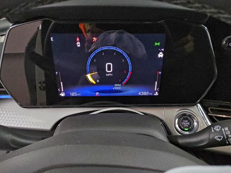 95878105 :رقم المزاد ، KL77LHEP9SC166526 vin ، 2025 Chevrolet Trax مزاد بيع