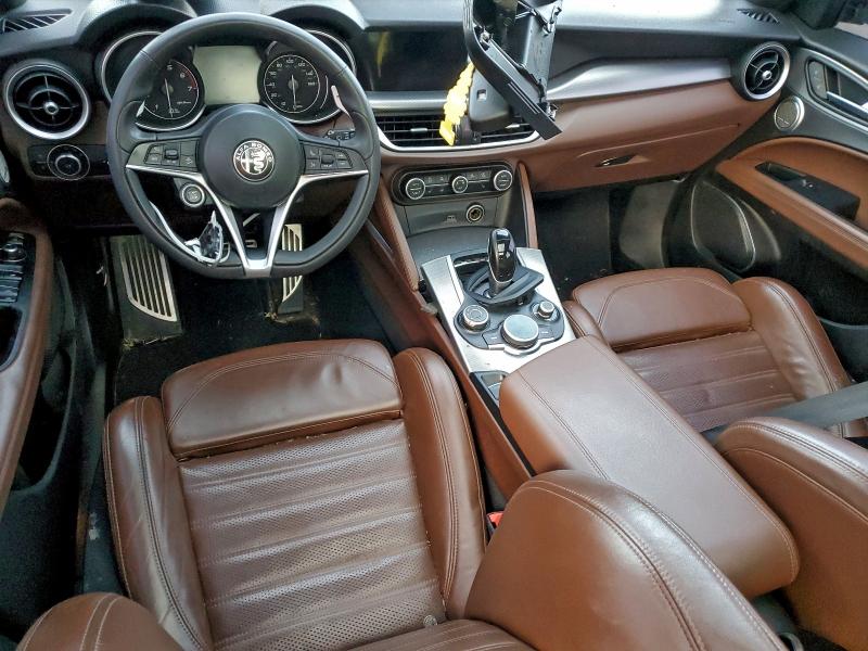 2019 Alfa Romeo Stelvio მანქანა იყიდება აუქციონზე, vin: ZASPAKBN7K7C71882, აუქციონის ნომერი: 95966995