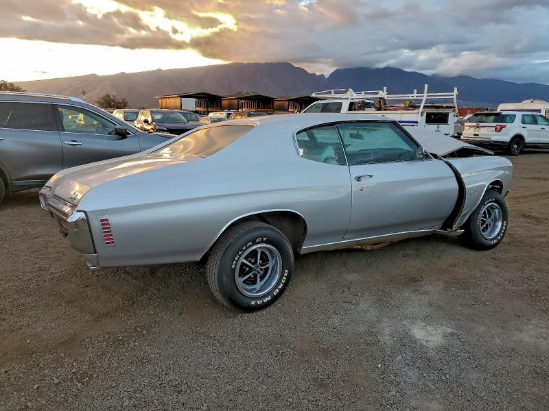 Aukcja sprzedaży 1970 Chevrolet Chevell Ss, vin: 136370L163779, numer aukcji: 91683135