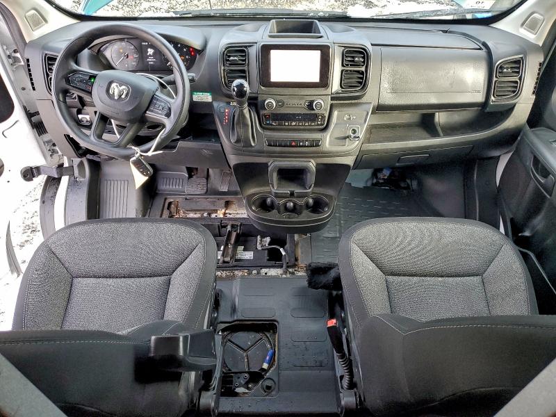 2023 Ram Promaster მანქანა იყიდება აუქციონზე, vin: 3C6LRVVG6PE551354, აუქციონის ნომერი: 94422875