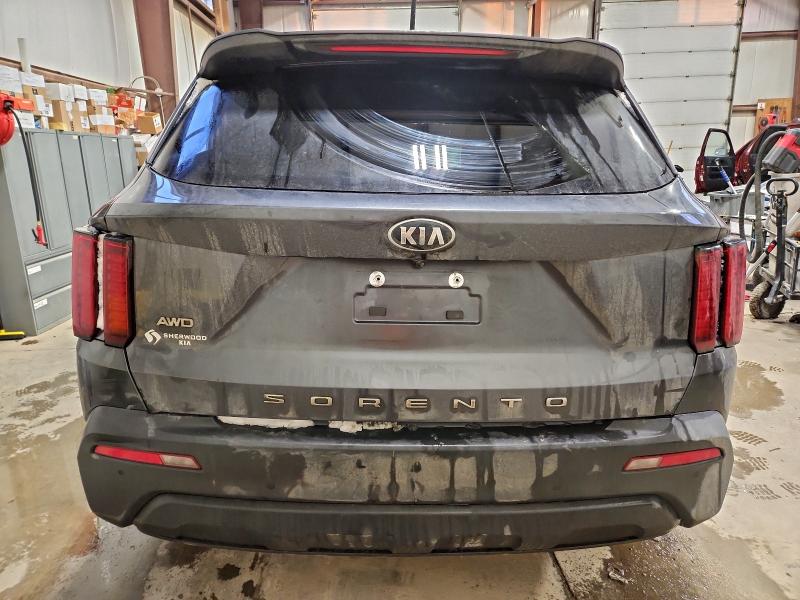 2021 Kia Sorento Lx მანქანა იყიდება აუქციონზე, vin: 5XYRGDLC1MG057453, აუქციონის ნომერი: 95623425