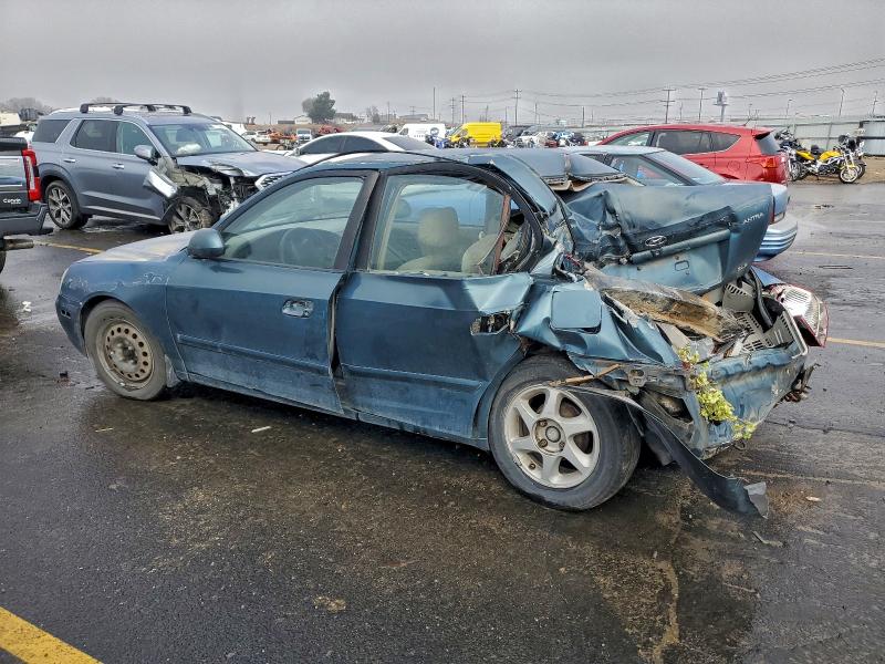 97343185 :رقم المزاد ، KMHDN45D21U205380 vin ، 2001 Hyundai Elantra مزاد بيع