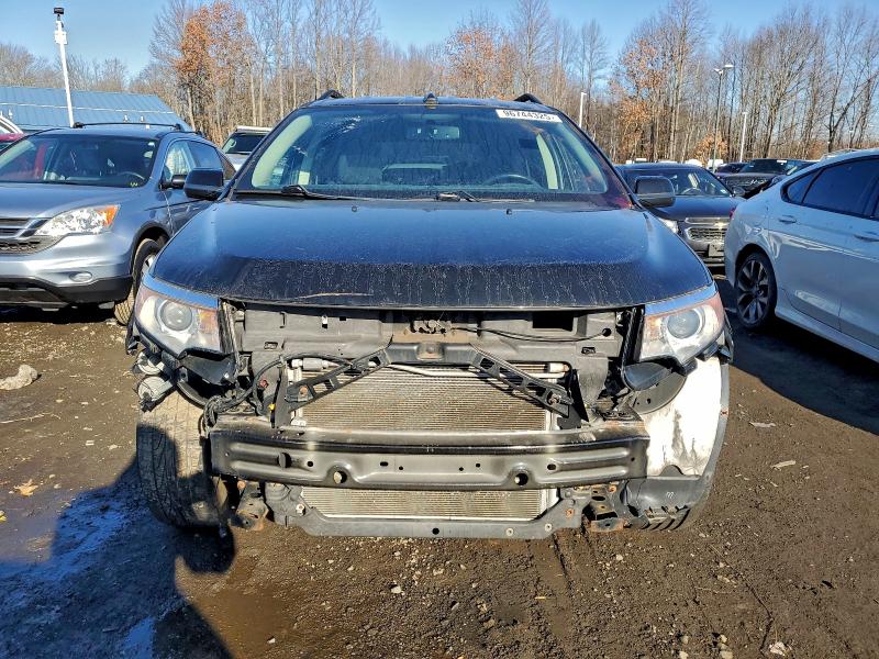 2013 Ford Edge Sel მანქანა იყიდება აუქციონზე, vin: 2FMDK4JC2DBE22363, აუქციონის ნომერი: 96744325