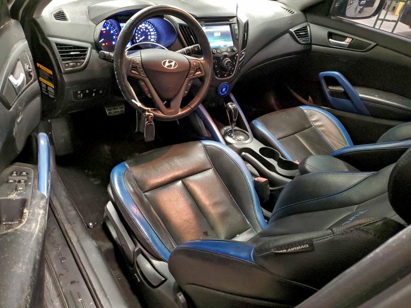 Auction sale of the 2013 Hyundai Veloster T, vin: KMHTC6AE0DU105942, lot number: 96624725
