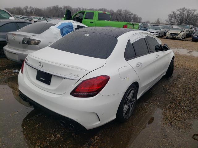 Aukcja sprzedaży 2020 Mercedes-benz C, vin: WDDWF6EB4LR564584, numer aukcji: 94332315