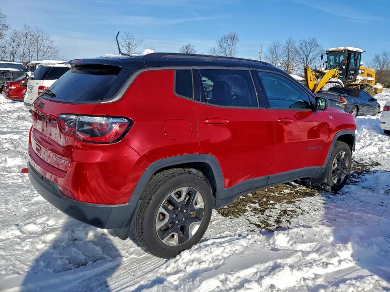 Продаж на аукціоні авто 2017 Jeep Compass, vin: 3C4NJDDB3HT666046, номер лоту: 96778705