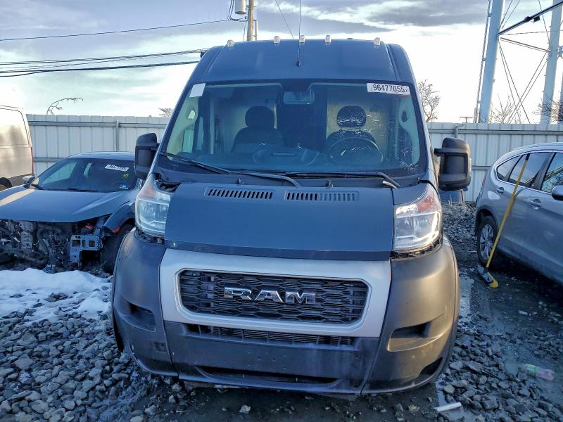 96477055 :رقم المزاد ، 3C6TRVDG9KE514924 vin ، 2019 Ram Promaster Ex 2500 High مزاد بيع