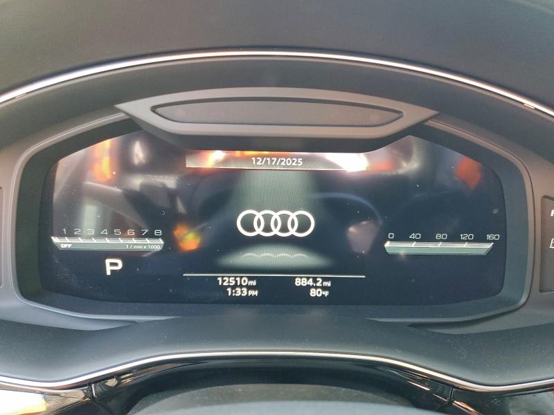2021 Audi Sq8 მანქანა იყიდება აუქციონზე, vin: WA1CWBF19MD002216, აუქციონის ნომერი: 97761175