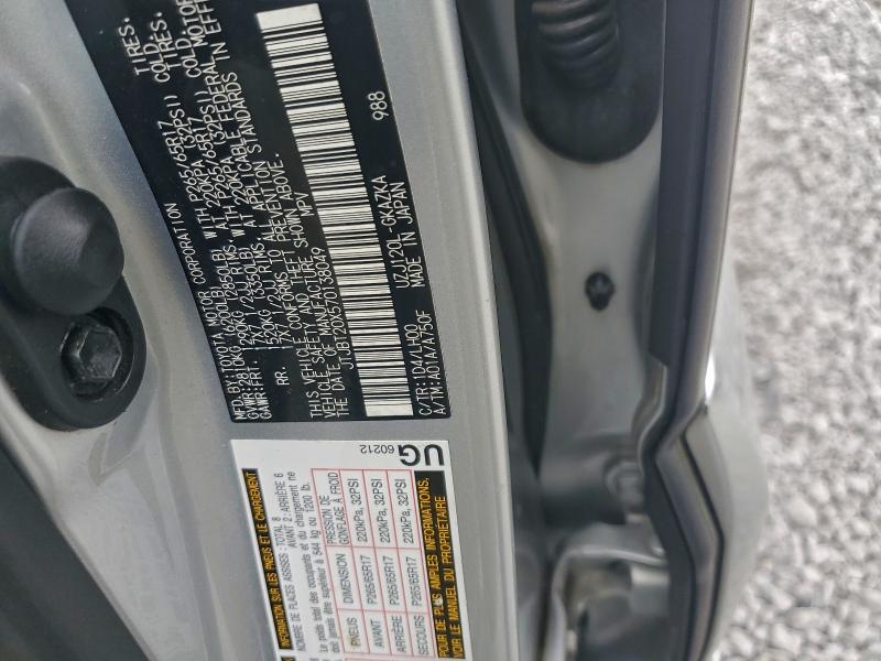 94797675 :رقم المزاد ، JTJBT20X570138049 vin ، 2007 Lexus Gx 470 مزاد بيع