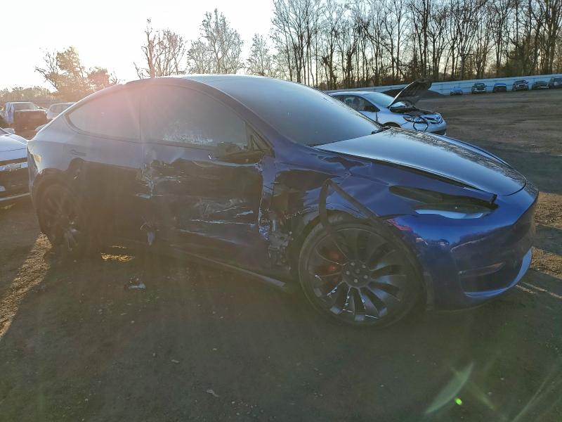 2021 Tesla Model Y მანქანა იყიდება აუქციონზე, vin: 5YJYGDEF5MF209390, აუქციონის ნომერი: 95121305