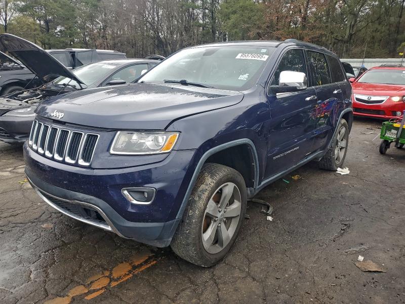 95576095 :رقم المزاد ، 1C4RJEBG8GC358659 vin ، 2016 Jeep Grand Cher مزاد بيع