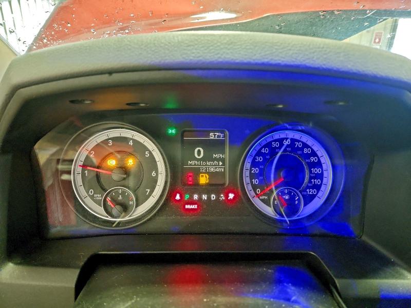 Продаж на аукціоні авто 2013 Ram 1500, vin: 3C6JR6AT2DG543705, номер лоту: 97436605
