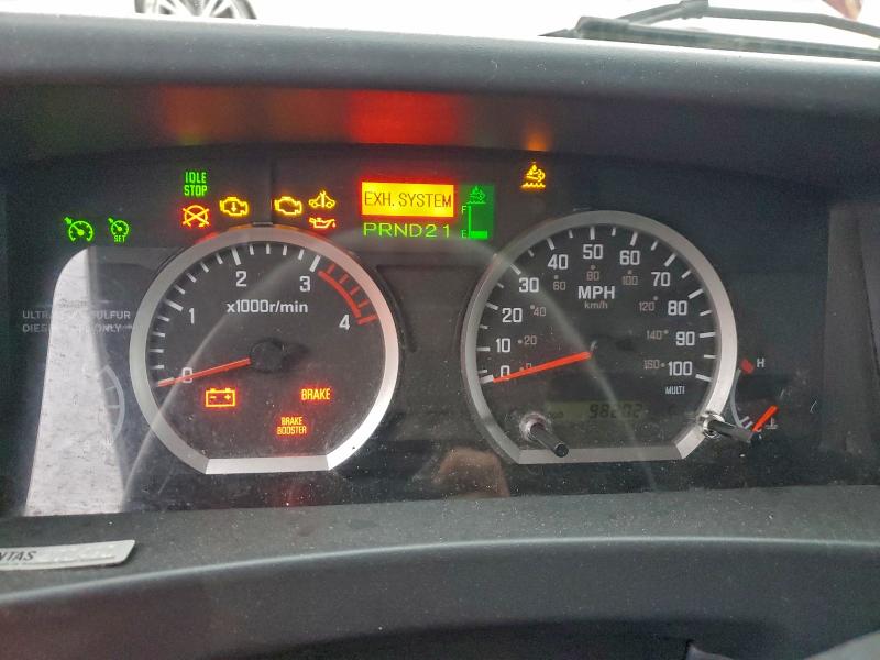Aukcja sprzedaży 2011 Isuzu Nqr, vin: JALE5W160B7901486, numer aukcji: 95956615