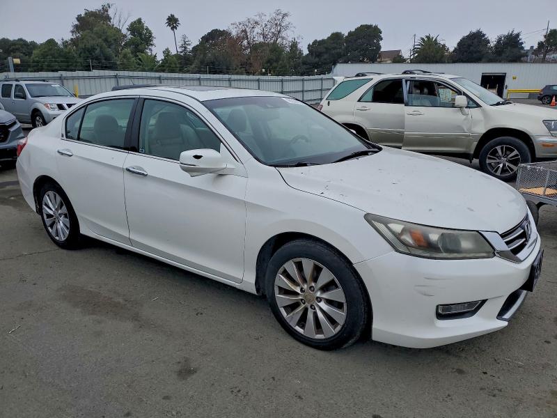 96234155 :رقم المزاد ، 1HGCR3F84DA010758 vin ، 2013 Honda Accord Exl مزاد بيع