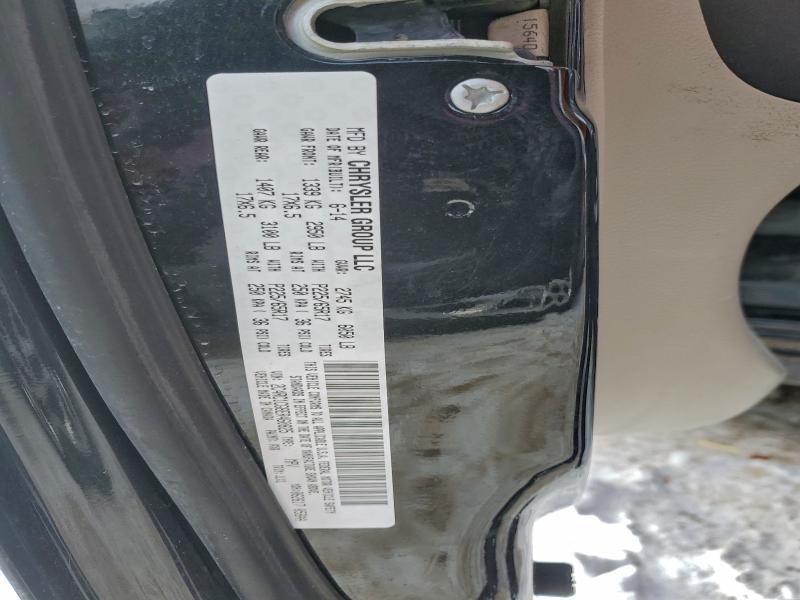 Продажа на аукционе авто 2014 Chrysler Town & Country, vin: 2C4RC1CG8ER460825, номер лота: 96668365
