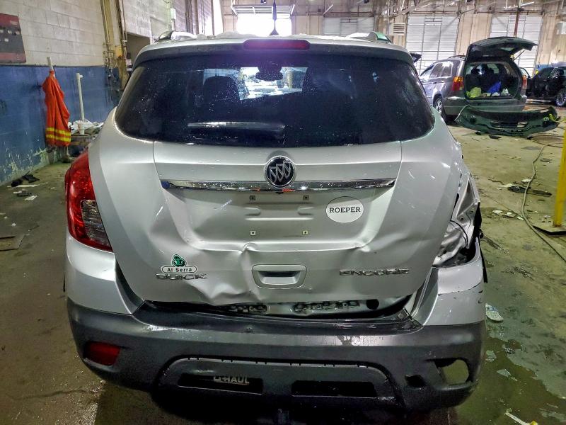 2014 Buick Encore მანქანა იყიდება აუქციონზე, vin: KL4CJASB3EB780466, აუქციონის ნომერი: 96083275