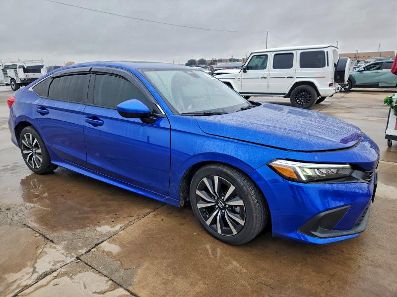 Продажа на аукционе авто 2022 Honda Civic Ex, vin: 2HGFE1F72NH322651, номер лота: 97445215