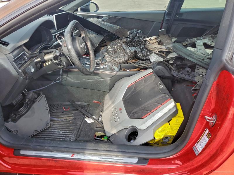 93629345 :رقم المزاد ، WUAPWAF59KA907691 vin ، 2019 Audi Rs5 مزاد بيع