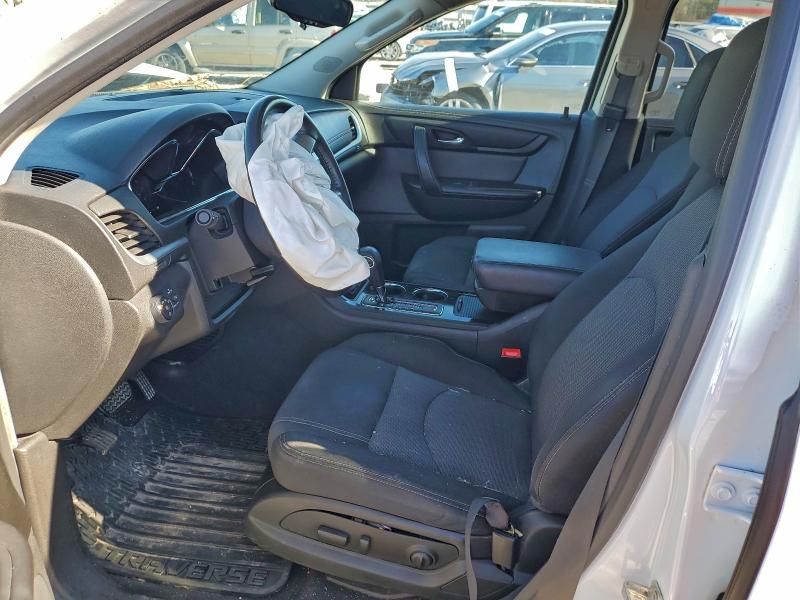 2016 Chevrolet Traverse მანქანა იყიდება აუქციონზე, vin: 1GNKRGKD1GJ131182, აუქციონის ნომერი: 96457035