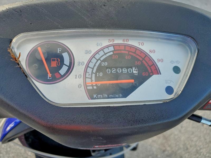 97294375 :رقم المزاد ، L2BB9NCC3SB210076 vin ، 2025 Jblc Scooter مزاد بيع
