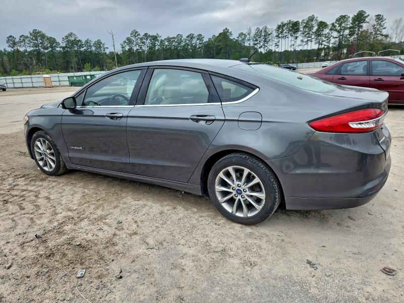 Продажа на аукционе авто 2017 Ford Fusion, vin: 3FA6P0LU3HR318300, номер лота: 95138555